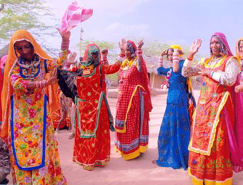 Kalbelia folk songs and dances of Rajasthan