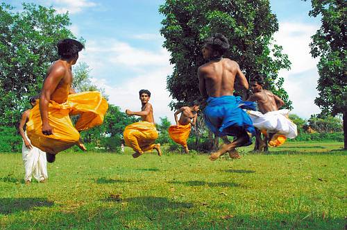 Chhau dance