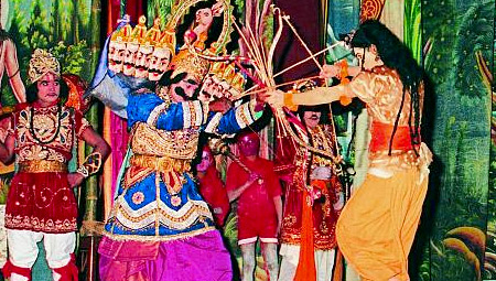 Ramlila, The Traditional Performance Of The Ramayana