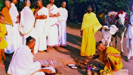 Tradition Of Vedic Chanting